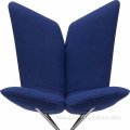 Replica designer furniture Angel chair swivel arm chair